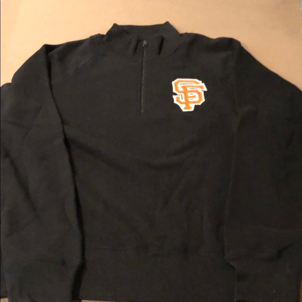 San Francisco Giants 1/4 zip pullover men’s